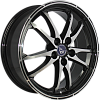 YST X-24 8x18 5x120 ET30 dia 72,6 BKFPL