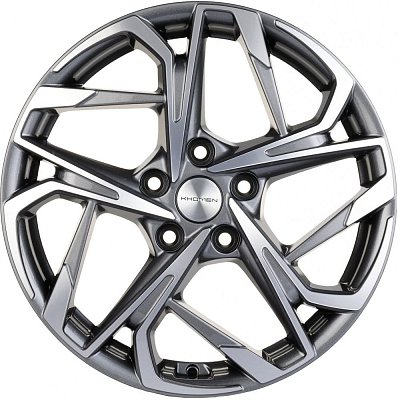 Диски Khomen Wheels KHW1716 (SX-5/Seltos) - 1