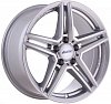 Alutec M10X 7,5x17 5x112 ET53 dia 66,6 polar silver