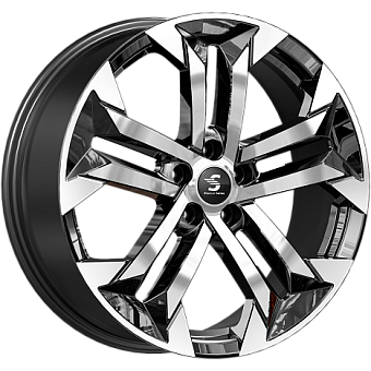 K&K Premium Series КР015 Sportage/Tucson 7,5x19 5x114,3 ET51 dia 67,1 diamond quartz