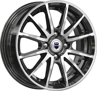 K&K Квант 5,5x14 4x100 ET38 dia 60,1 алмаз черный