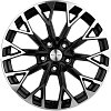 Khomen Wheels KHW1718 (CX-5/i40/Changan CS75FL/Besturn X80) 7x17 5x114,3 ET45 dia 67,1 black-FP