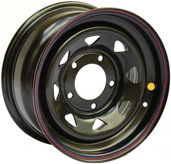 Offroad wheels Off Road 10x17 6x139,7 ET-40 dia 110,5 черный