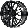 racing black lip polished