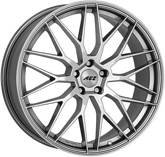 AEZ Crest 8x18 5x112 ET48 dia 70,1 silver