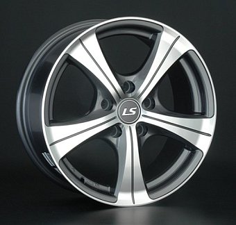 LS wheels 202 6,5x15 5x110 ET35 dia 65,1 GMF LS wheels 202 6,5x15 5x110 ET35 dia 65,1 GMF