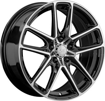 LS wheels 1360 7,5x17 5x108 ET33 dia 65,1 BKF