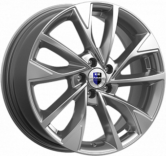 K&K Роквуд 7x17 5x110 ET38 dia 65,1 дарк платинум Россия
