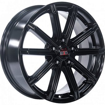 Alcasta M64 7x17 5x114,3 ET45 dia 66,1 Black