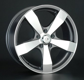 LS wheels 205 7x17 5x112 ET45 dia 57,1 GMF LS wheels 205 7x17 5x112 ET45 dia 57,1 GMF