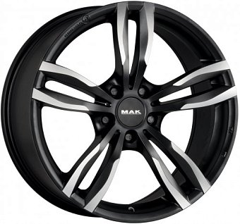 MAK Luft 8x18 5x120 ET52 dia 72,6 ice black