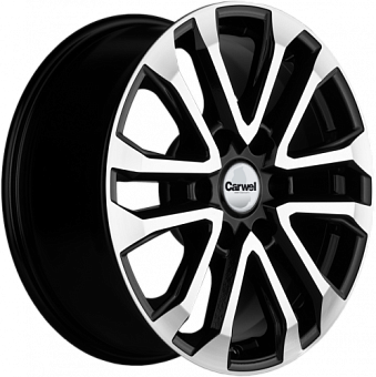 Carwel Пур 1805 7,5x18 6x139,7 ET25 dia 106,1 ABT