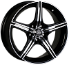 Enkei Tuning SH51 7x17 5x114.3 ET42 dia 73.1 BKF