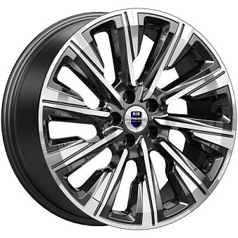 K&K Галего 7,5x19 5x108 ET46 dia 65,1 алмаз черный