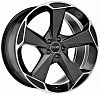 OZ Racing Aspen HLT 9x20 5x112 ET30 dia 66,6 matt black diamond cut