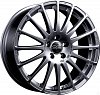 OZ Racing Superturismo GT 7,5x17 5x108 ET41 dia 75 race silver + black lettering