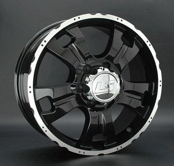 LS wheels 214 7,5x18 6x139,7 ET25 dia 77,8 BKF