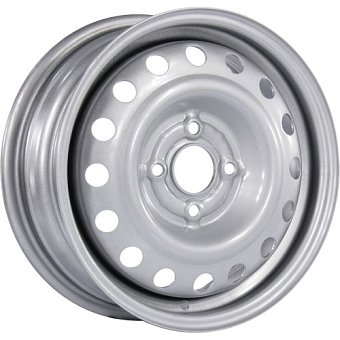 TREBL 53A43C RENAULT LOGAN 5,5x14 4x100 ET43 dia 60,1 silver