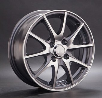 LS wheels 536 6x15 4x100 ET40 dia 60,1 GMF