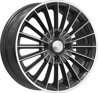 Скад Веритас 6x15 4x100 ET46 dia 54,1 алмаз Россия