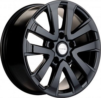 Khomen Wheels KHW2003 (LC200/LC100) 8,5x20 5x150 ET45 dia 110,1 Black Россия
