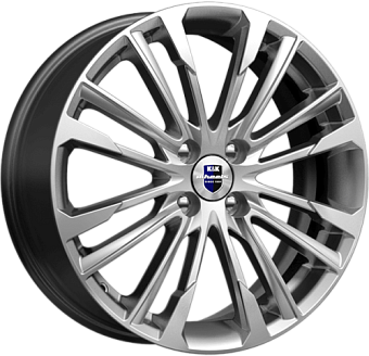 K&K Сильверстоун 6,5x17 4x98 ET35 dia 58,5 сильвер SK Россия