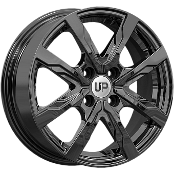 Wheels UP Up122 6x15 4x100 ET47 dia 60,1 new black
