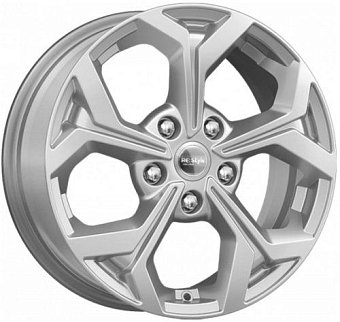 K&K КС878 6,5x16 5x108 ET50 dia 63,35 сильвер