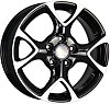 Replica Concept Nissan (NS532) 6,5x16 5x114,3 ET40 dia 66,1 BKF