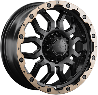 LS wheels 1285 7,5x17 6x139,7 ET30 dia 106,1 BKS+BZSL LS wheels 1285 7,5x17 6x139,7 ET30 dia 106,1 BKS+BZSL