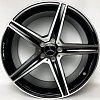 KoKo Kuture SL512 8,5x19 5x114,3 ET35 dia 73,1 BKF