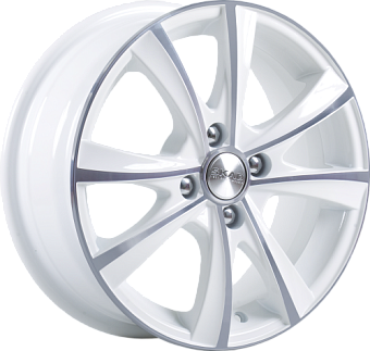 Скад Мальта 5,5x14 4x100 ET38 dia 67,1 алмаз-белый