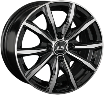 LS wheels 786 6x16 4x100 ET41 dia 60,1 BKF