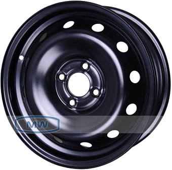 Magnetto 15001 AM Lada Largus 6x15 4x100 ET50 dia 60,1 Black