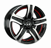 LS wheels 145 6,5x15 5x114,3 ET40 dia 73,1 BKF-RL Китай