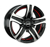 LS wheels 145 6,5x15 5x114,3 ET40 dia 73,1 BKF-RL