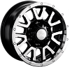 LS wheels 1288 7x15 6x139,7 ET10 dia 106,1 BKF