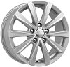 K&K КС737 6,5x16 5x108 ET50 dia 63,35 сильвер