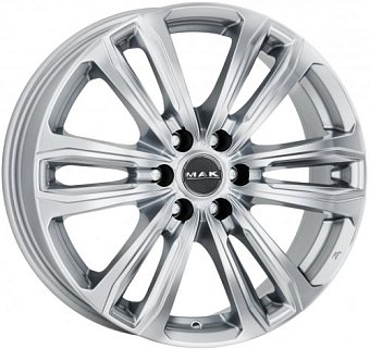 MAK Safari 6 7,5x17 6x114,3 ET45 dia 66,1 silver