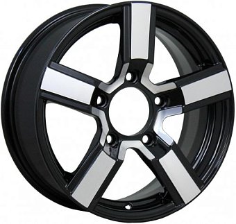 iFree Райдер 6,5x16 5x139,7 ET40 dia 98 блэк джек