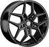 LS wheels 1266 7,5x17 4x100 ET40 dia 60,1 BK