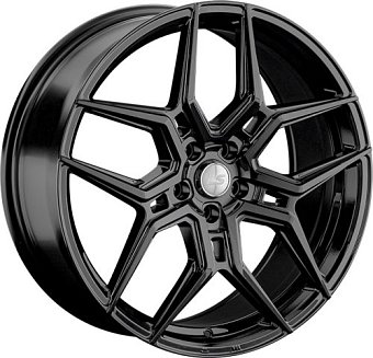 LS wheels 1266 7,5x17 4x100 ET40 dia 60,1 BK