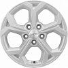 Khomen Wheels KHW1606 (Kaptur) 6,5x16 5x114,3 ET50 dia 66,1 F-silver Россия