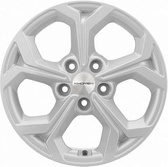 Khomen Wheels KHW1606 (Kaptur) 6,5x16 5x114,3 ET50 dia 66,1 F-silver Россия