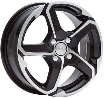 Скад Аллигатор 6x15 5x100 ET38 dia 57,1 алмаз Россия
