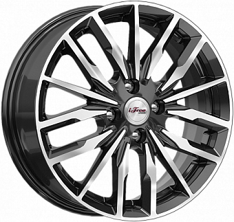 iFree Миконос 6x16 4x100 ET45 dia 54,1 блэк джек Россия