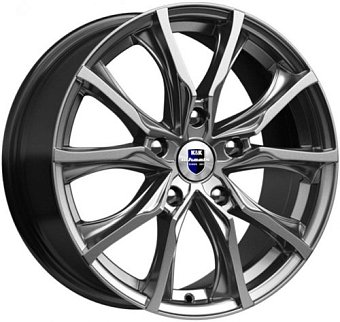 K&K Твист 7,5x17 5x100 ET36 dia 57,1 дарк платинум Россия K&K Твист 7,5x17 5x100 ET36 dia 57,1 дарк платинум Россия