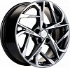 Khomen Wheels KHW1716 (Kodiaq/Tiguan) 7x17 5x112 ET40 dia 57,1 gray-FP