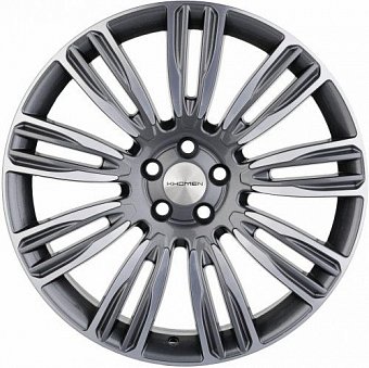 Khomen Wheels KHW2004 (RRover) 8,5x20 5x120 ET45 dia 72,6 gray-FP Россия