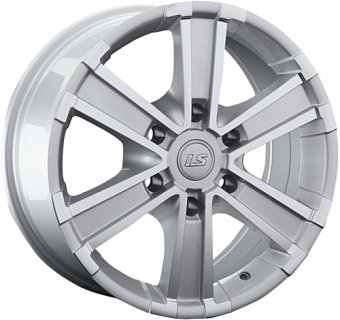 LS wheels 132 7,5x17 6x139,7 ET25 dia 106,1 SF LS wheels 132 7,5x17 6x139,7 ET25 dia 106,1 SF